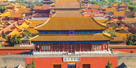 Forbidden City Architecture, Layout, Style, Design, .